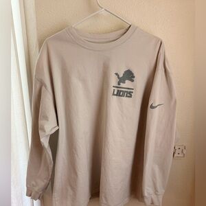 Detroit Lions Nike Side line tee